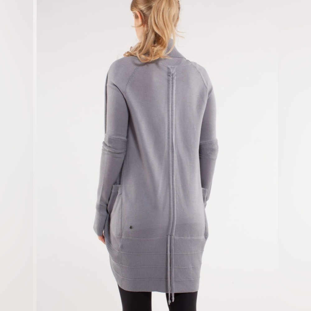 Lululemon Transformation Wrap Cardigan - Picture 2 of 8